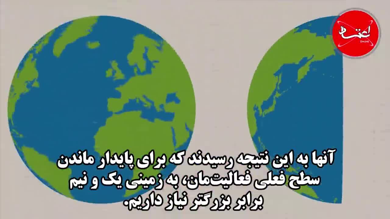کتاب «ردپای زیست‌محیطی» را بیشتر بشناسید