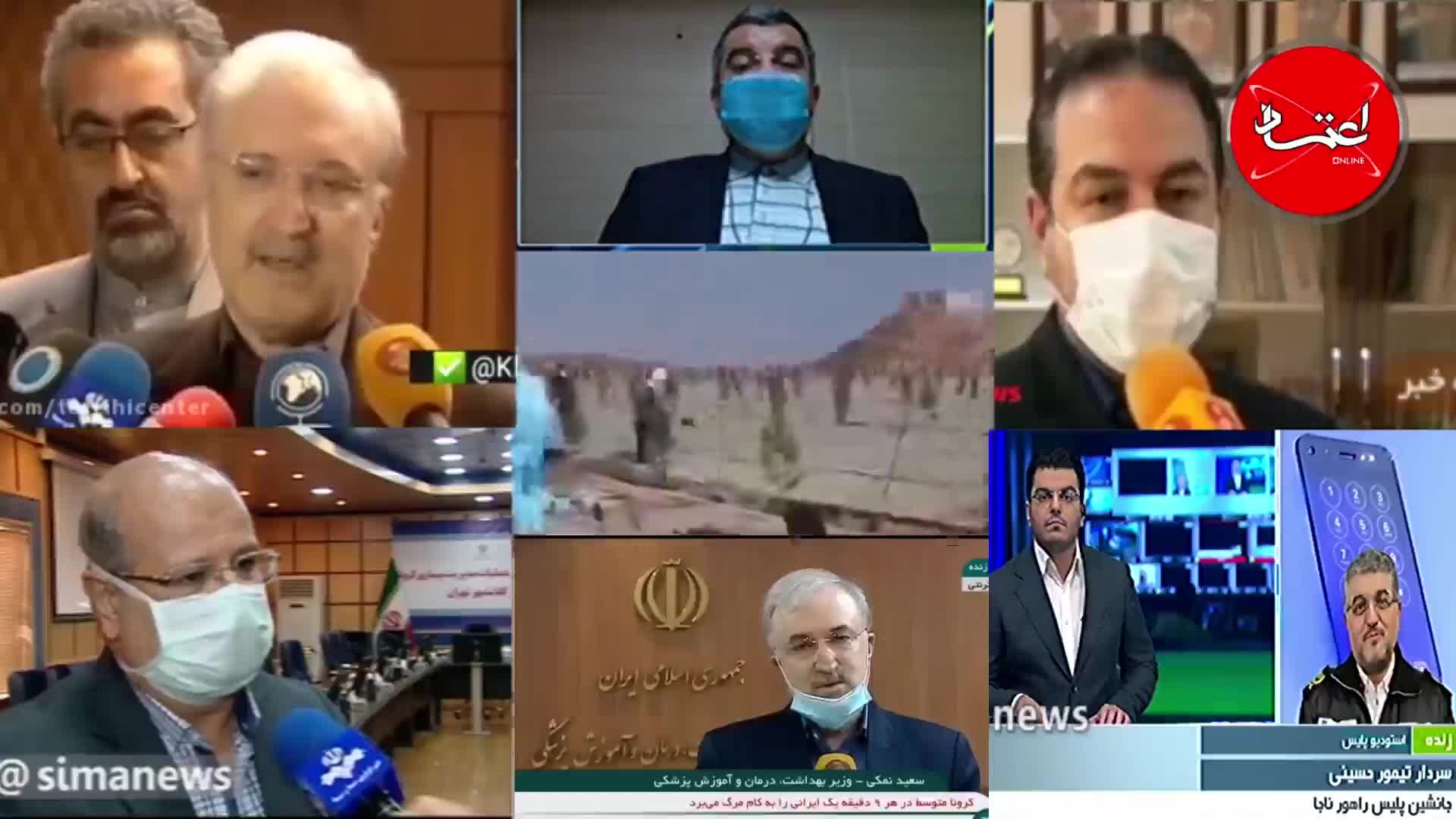 موج استعفا و دعوا روی موج کرونا