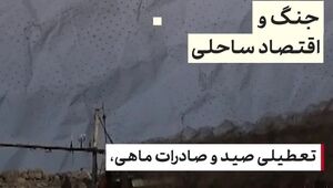 گزارش ویدیویی | جاسک بعد از آتش؛ در انتظار بازگشت زندگی به دریا