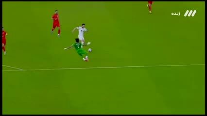 ببینید| سردار آزمون، بیرانوند را اخراج کرد!