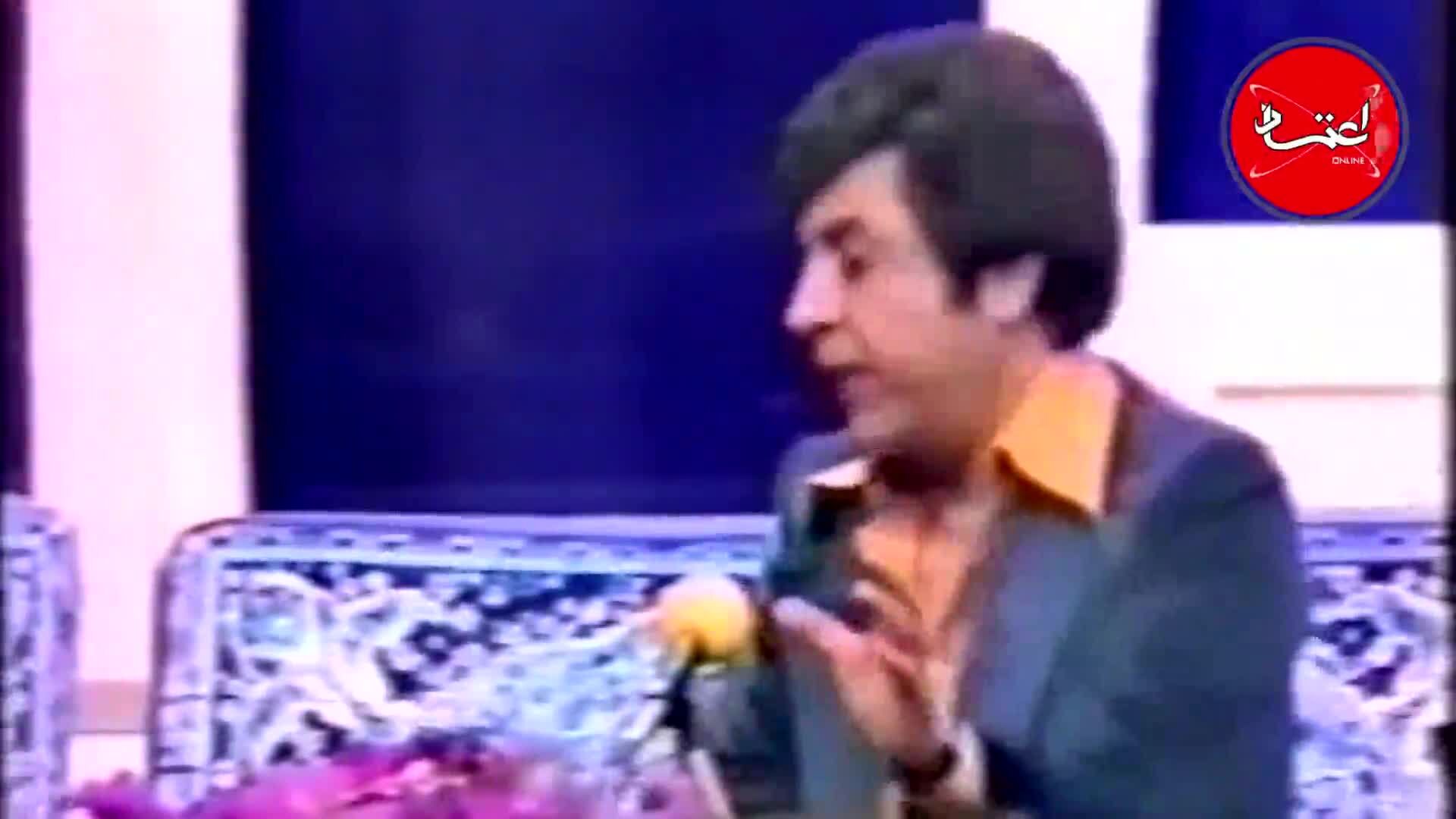 گلپا، مرد حنجره‌طلایی ایران