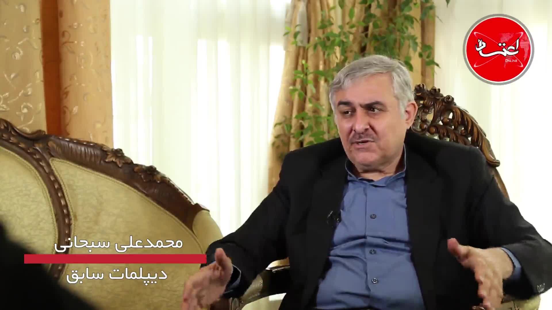 ظریف در جریان مذاکرات برجام اینجا فحش می‌خورد که چرا مذاکره می‌کنید اما آنجا بنا بر مصلحتی باید مذاکره می‌کرد