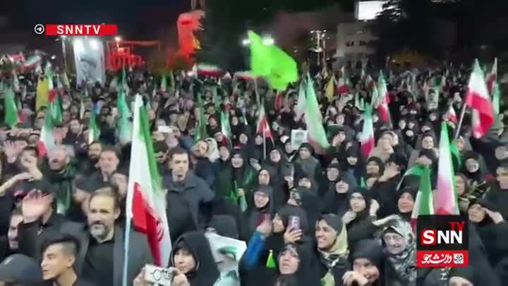 ببینید| پیام سردار رادان به ربع پهلوی
