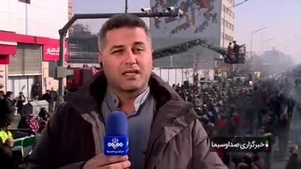 ببینید| رزمایش ۱۱۰ هزار نفری بسیجیان در تهران