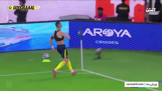ببینید| خلاصه بازی النصر مقابل الفتح با درخشش رونالدو
