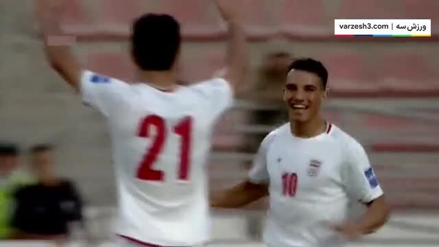 ببینید| خلاصه بازی هند مقابل ایران
