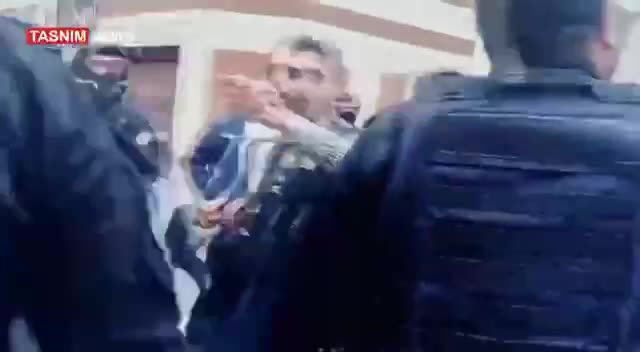 ببینید | تصاویری از دستگیری گروگانگیر تهران توسط نوپو