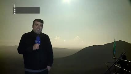 ببینید | تصاویری از لحظه پرتاب موفقیت‌آمیز ماهواره‌های مهدا، کیهان ۲ و هاتف ۱ 