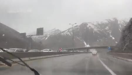 تردد روان در تمام محورهای شمالی