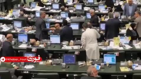ببینید| انصراف هادی قوامی از ریاست مجلس