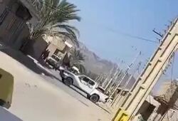ببینید| پاکسازی خانه تیمی تروریست‌های جهادآباد سراوان