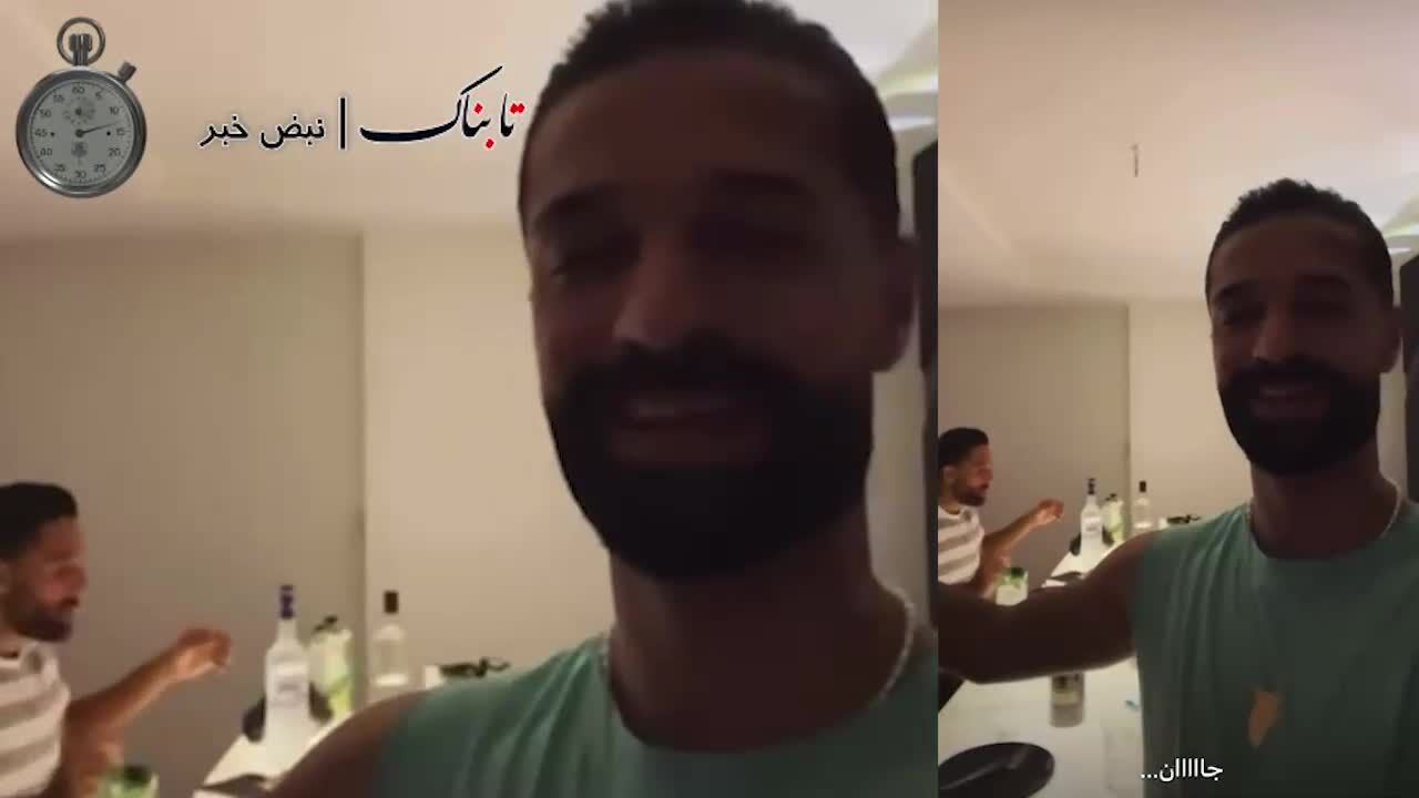 ببینید |‌ ویدیویی که منجر به اخراج آرمین سهرابیان شد