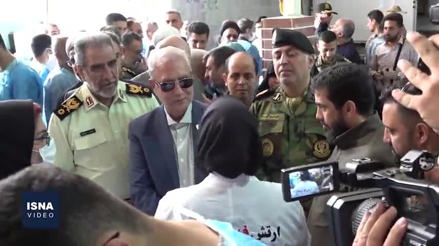 ببینید| آیین افتتاح خدمات‌درمانی به ۴ هزار نفر از معتادان در حال درمان