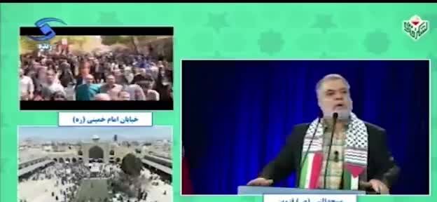 ببینید | می‌گویند چرا انتقام سخت نمی‌گیرید؟ مردم در آرامش به سفرهای نوروزی رفتند این انتقام سخت نیست؟!