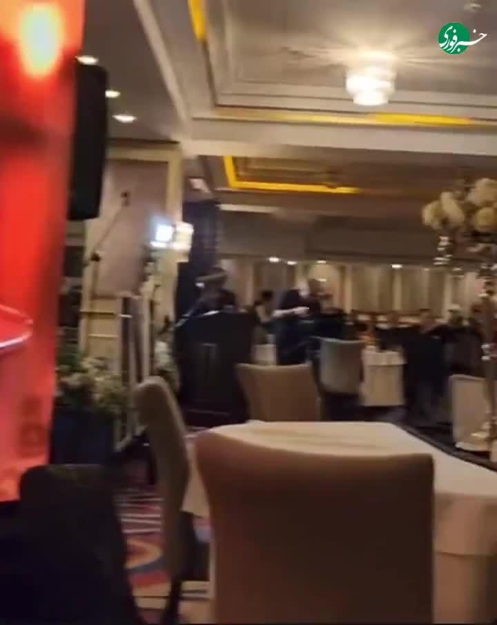 ببینید| برگزاری مراسم ختم در تهران همراه با رقص!