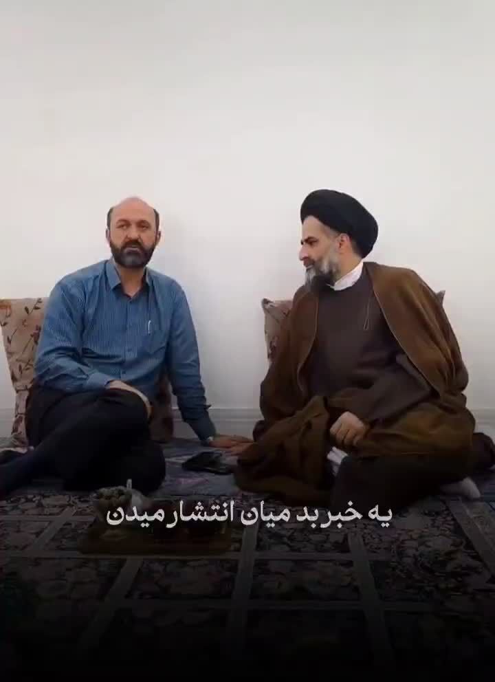 ببینید| اولین تصویر از سعید طوسی پس از خبر جنجالی ترورش
