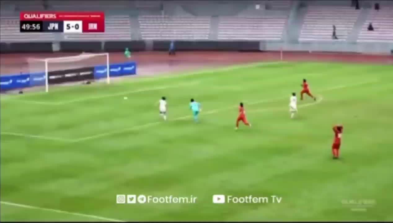 سوتی دروازه‌بان تیم ملی بانوان جهانی شد!