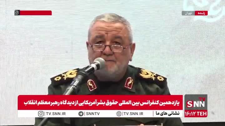 ببینید| سردار جباری: از ۸ سال قبل اسرائیلی‌ها و آمریکایی‌ها اراذل و اوباش شاخص کشور را جذب کردند