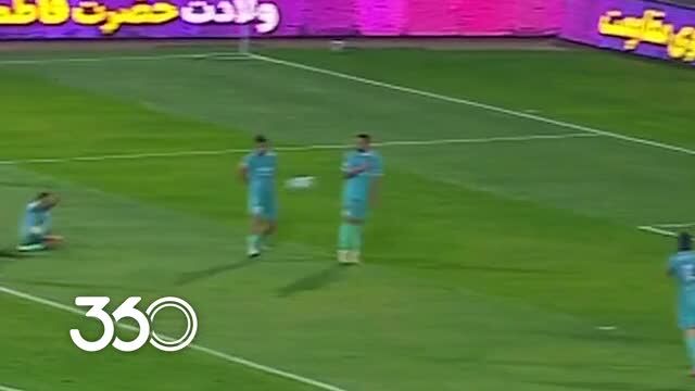 کارشناسی داوری بازی پیکان مقابل پرسپولیس؛ پنالتی پیکانی ها سوخت!