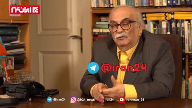 ببینید| خسرو معتضد: هدف دشمنان، تجزیه ایران است