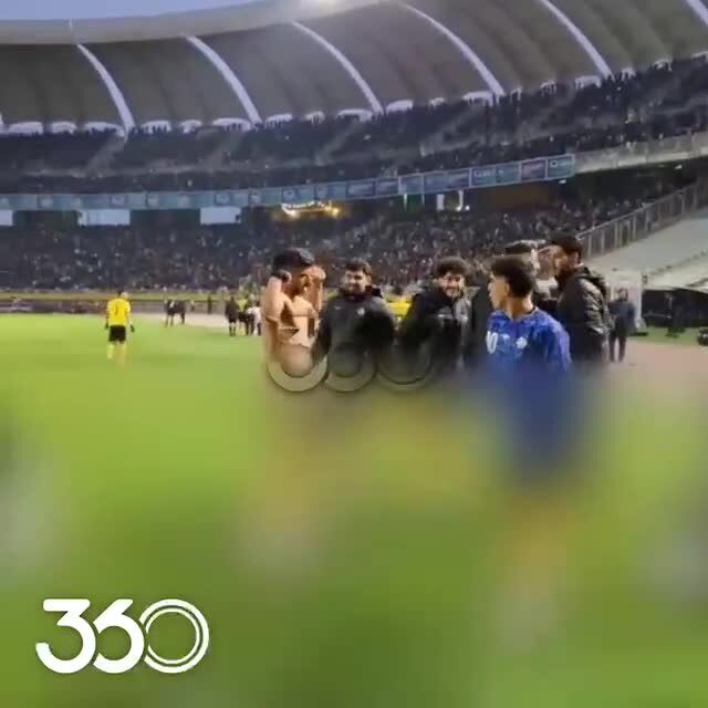 ببینید| ویدئوی کامل حرکت فوق منشوری میلاد زکی پور بعد از گلزنی به پرسپولیس 