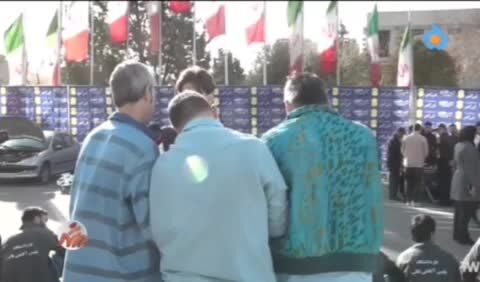ببینید| سارقان بدشانس خودرو که به خاطر کلوچه خوردن بازداشت شدند!