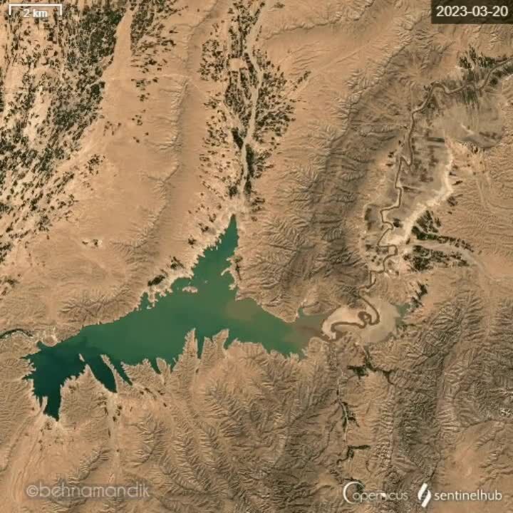 سفر هیات فنی ایران به افغانستان برای حل و فصل حقابه هیرمند