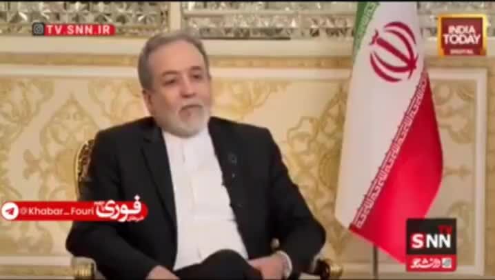 ببینید| عراقچی: تهدید نظامی ما را تسلیم نمی‌کند؛ جنگ منطقه را درگیر خواهد کرد