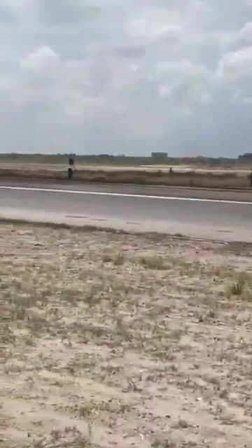 ببینید| سقوط هواپیما در فرودگاه کولوزی کنگو