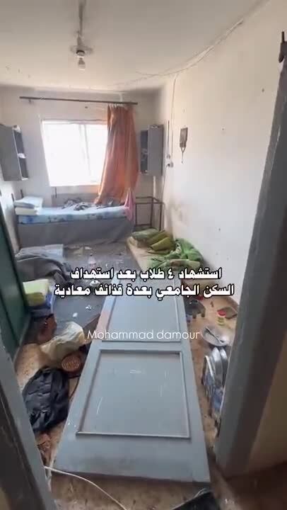 ببینید| حاوی تصاویر دلخراش؛ 4 کشته در حمله تروریست‌ها به دانشگاه حلب