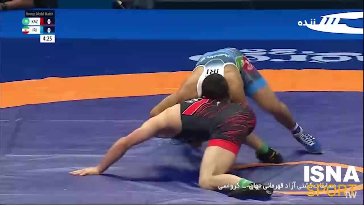فیروزپور به مدال برنز جهان رسید