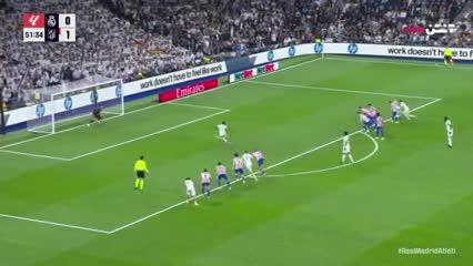 ببینید| خلاصه بازی رئال مادرید مقابل اتلتیکومادرید