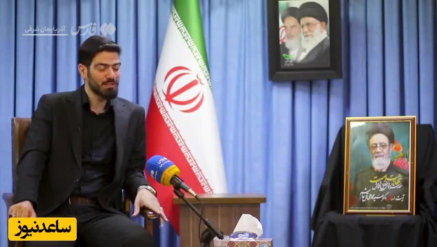 ببینید| اولین ویدئو از پسر شهید آل‌هاشم؛ من خیلی بابایی بودم