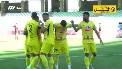 ببینید| گل اول فجرسپاسی به پرسپولیس