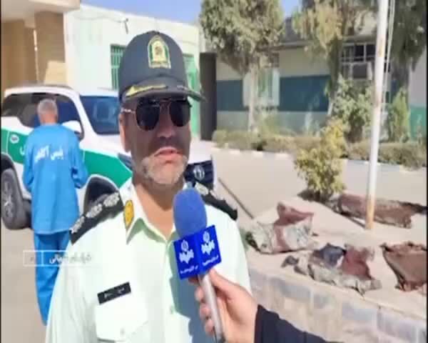 ببینید| دستگیری ضاربان محیط‌بان شهید پارک ملی گلستان