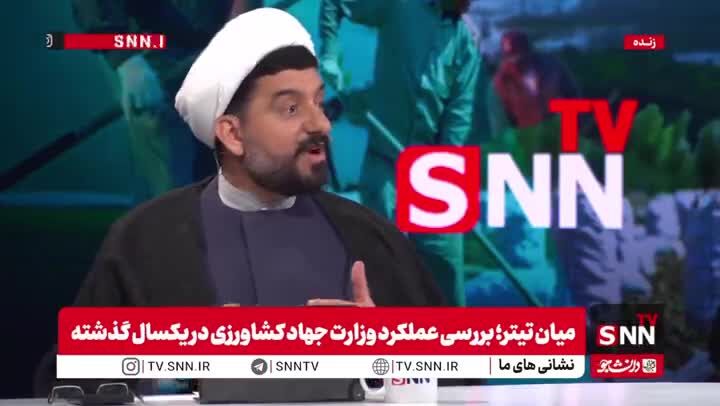 ببینید| آزادی خواه: سیاسی‌بازی را باید کنار گذاشت/ برخی مردم گیر 5 میلیون وام هستند!