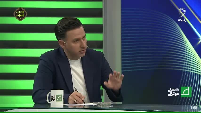 ببینید| کنایه سنگین عابدینی به زاکانی؛ من مثل او جرزن نیستم!