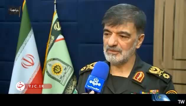 ببینید| سردار رادان: مرزها در امنیت کامل است