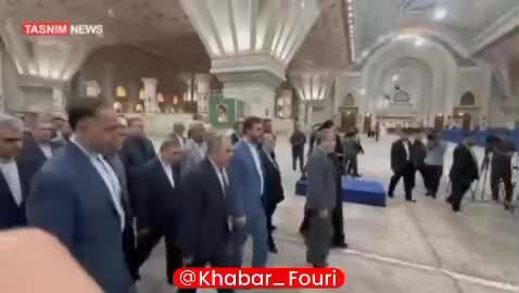 ببینید| تجدید میثاق کارکنان وزارت خارجه با آرمان‌های امام خمینی