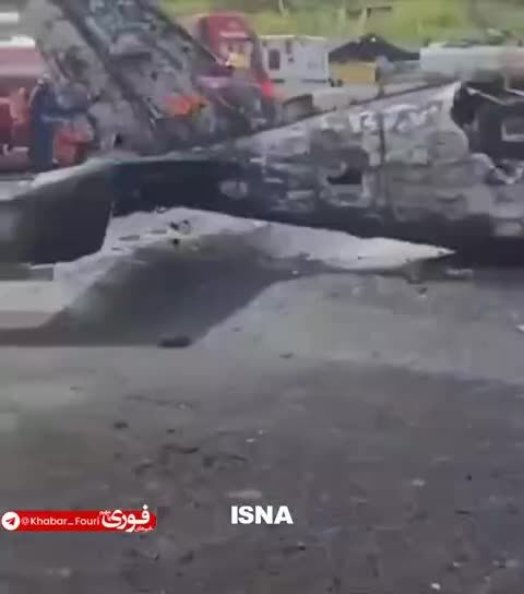 ببینید| سقوط هولناک هواپیما در ونزوئلا