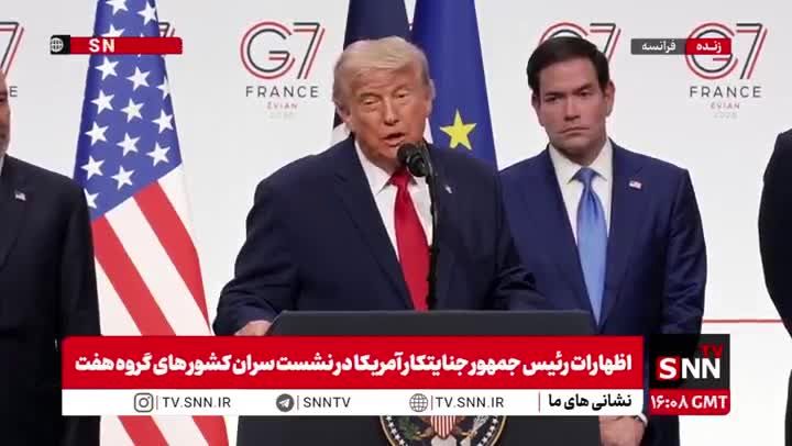 ببینید| ترامپ: تمام جزئیات ترور سردار سلیمانی و حمله به ایران با اسرائیل هماهنگ شده بود