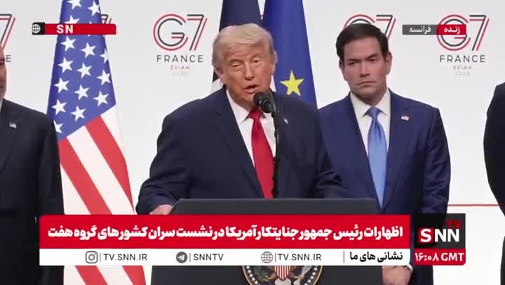 ببینید| ترامپ: تمام جزئیات ترور سردار سلیمانی و حمله به ایران با اسرائیل هماهنگ شده بود