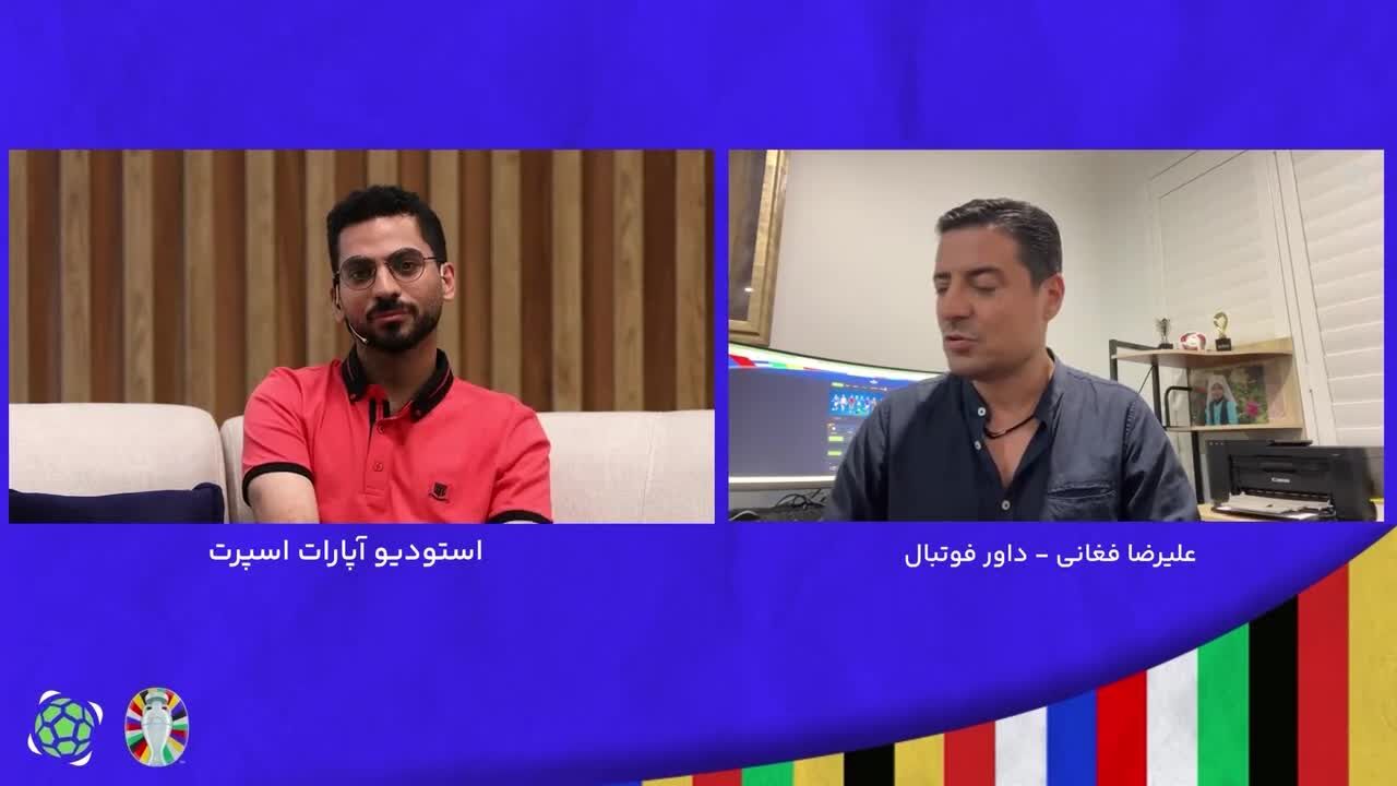 کنایه سنگین علیرضا فغانی به خداداد افشاریان و ماجرای بازداشت + ویدئو