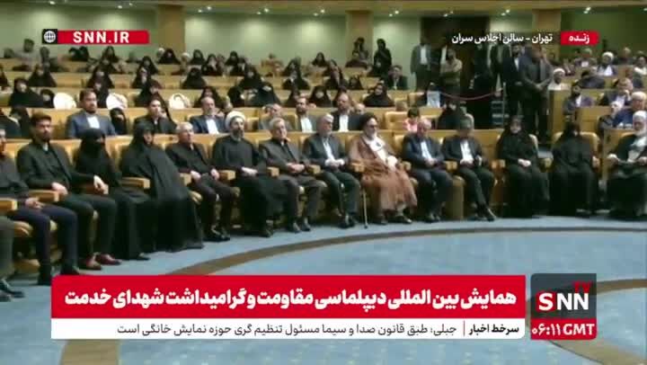 ببینید| پزشکیان:  وزیر خارجه عمان خانه شهید امیرعبداللهیان آمده بود باورش نمی‌شد خانه یک وزیر است