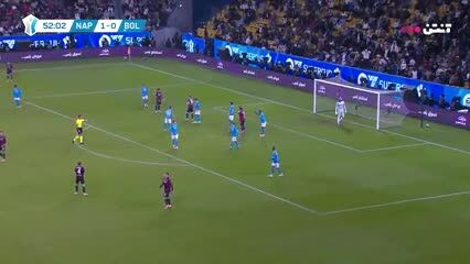 ببینید| خلاصه بازی ناپولی مقابل بولونیا