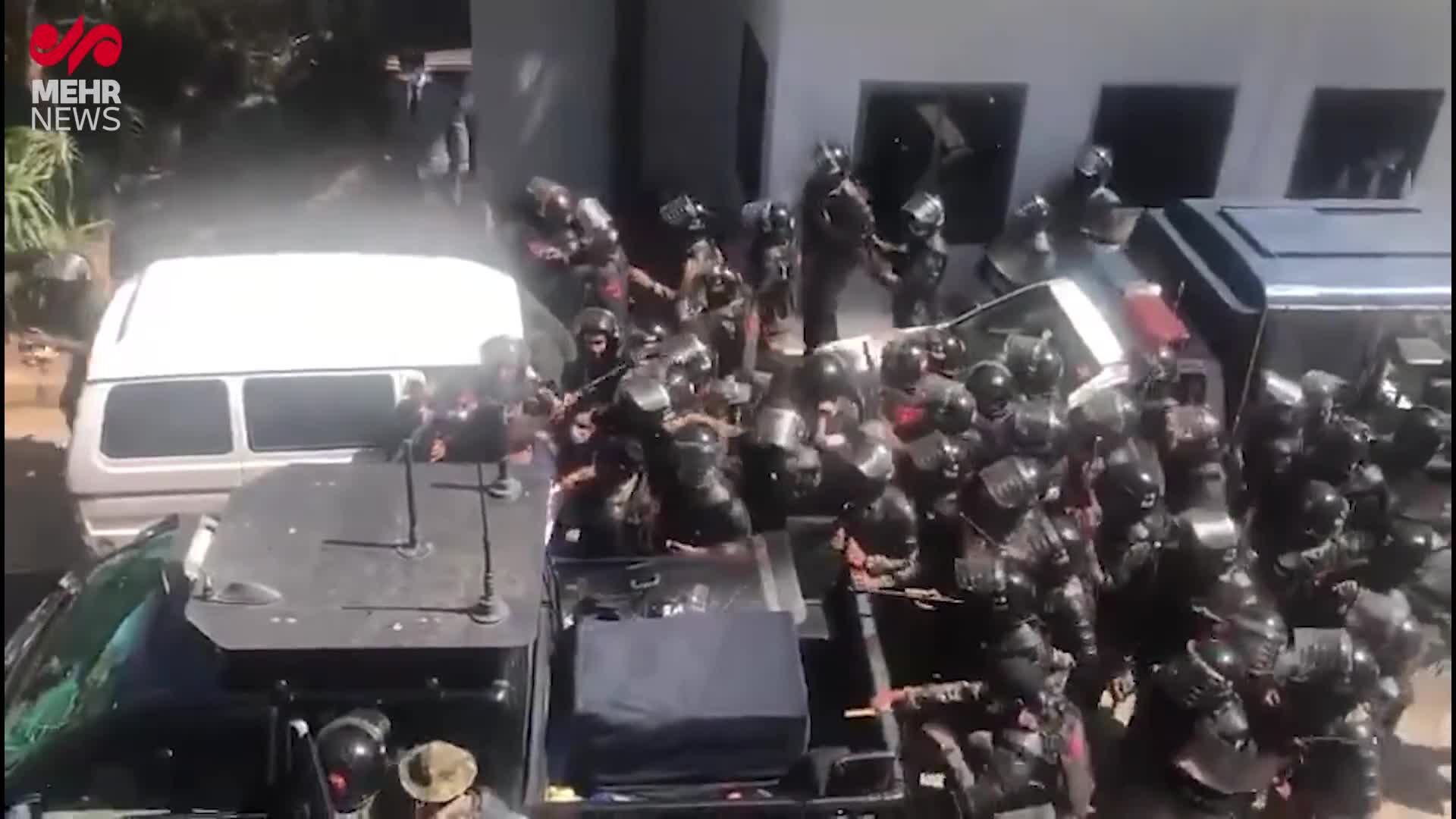 تظاهرات گسترده طرفداران عمران‌خان در پاکستان