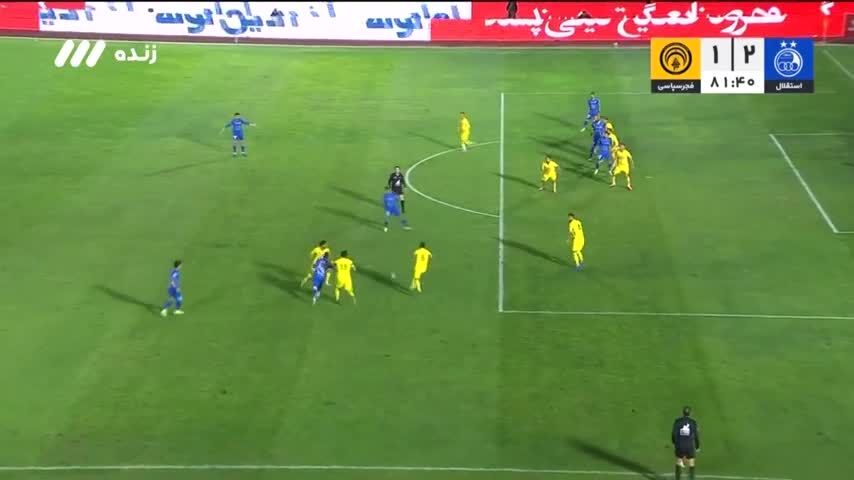 ببینید| گل دوم استقلال به فجرسپاسی