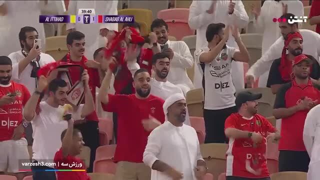 ببینید| گل سه امتیازی سعید عزت اللهی مقابل الاتحاد