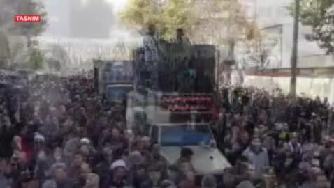 ببینید| عِطر کربلا امروز در دروازه کربلا پیچید