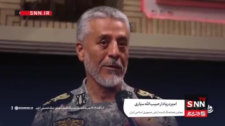 ببینید| امیر سیاری: پدافند هوایی ارتش نیازمند روایتگری حماسه‌های خود است